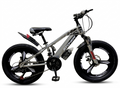 STONER 52 Aluminum Mountain Bike | Black & Grey | 20 Inch (CBF005)