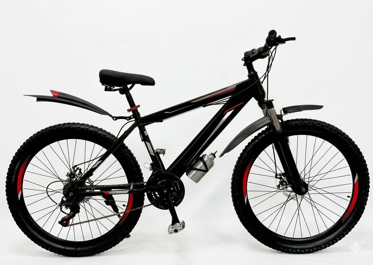 VOXY MTB-301 Vibrant Red Edition (26-inch)
