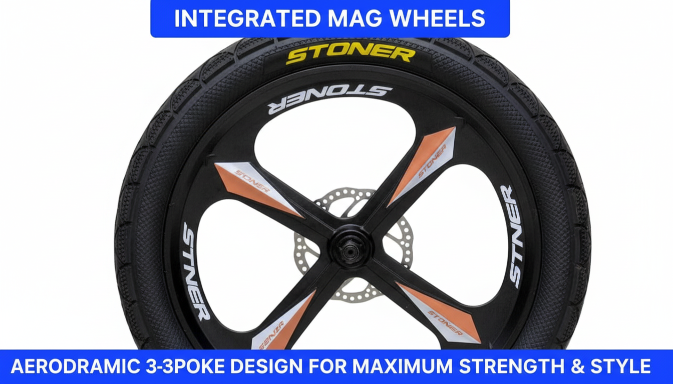 STONER 52(1) Mountain Bike - 20 Inch