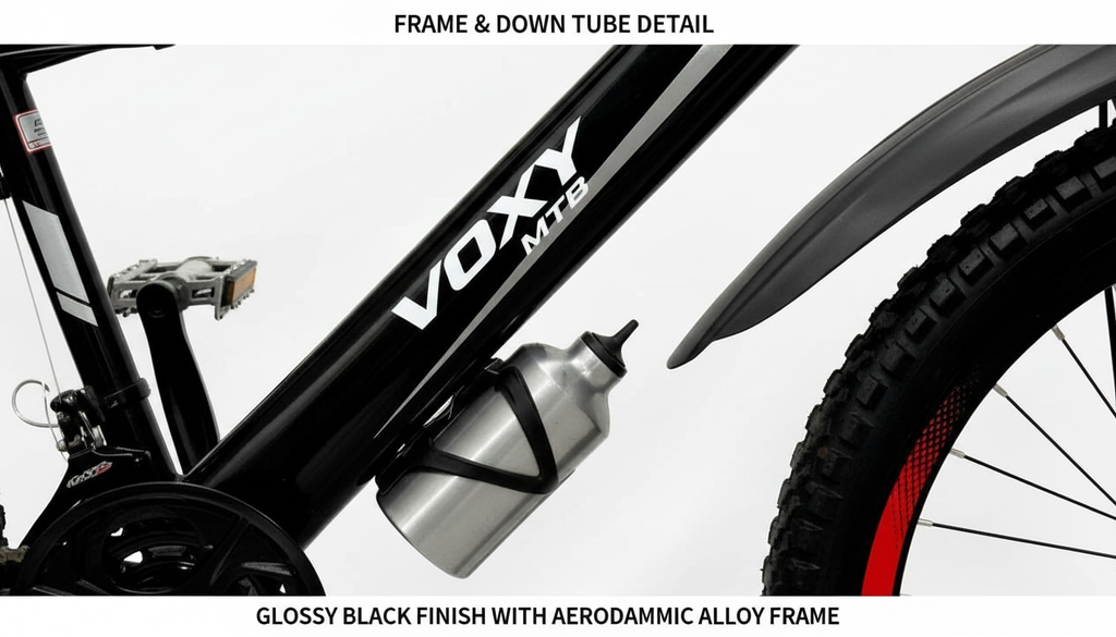 VOXY MTB-301 Vibrant Red Edition (26-inch)