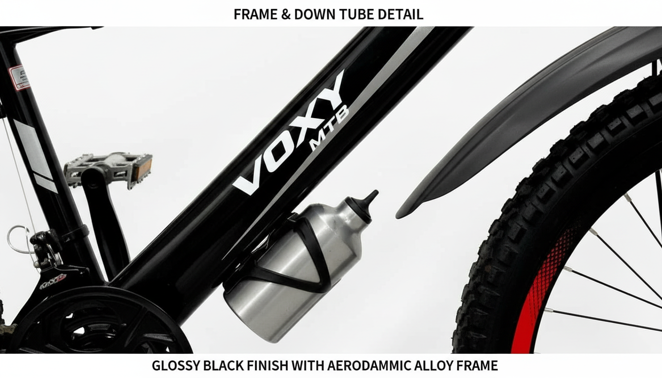 VOXY MTB-301 Vibrant Red Edition (26-inch)