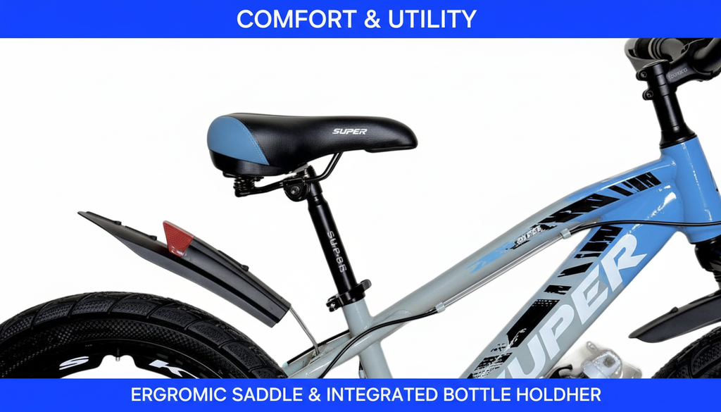 SUPER 52 (2) Mountain Bike - 20 Inch