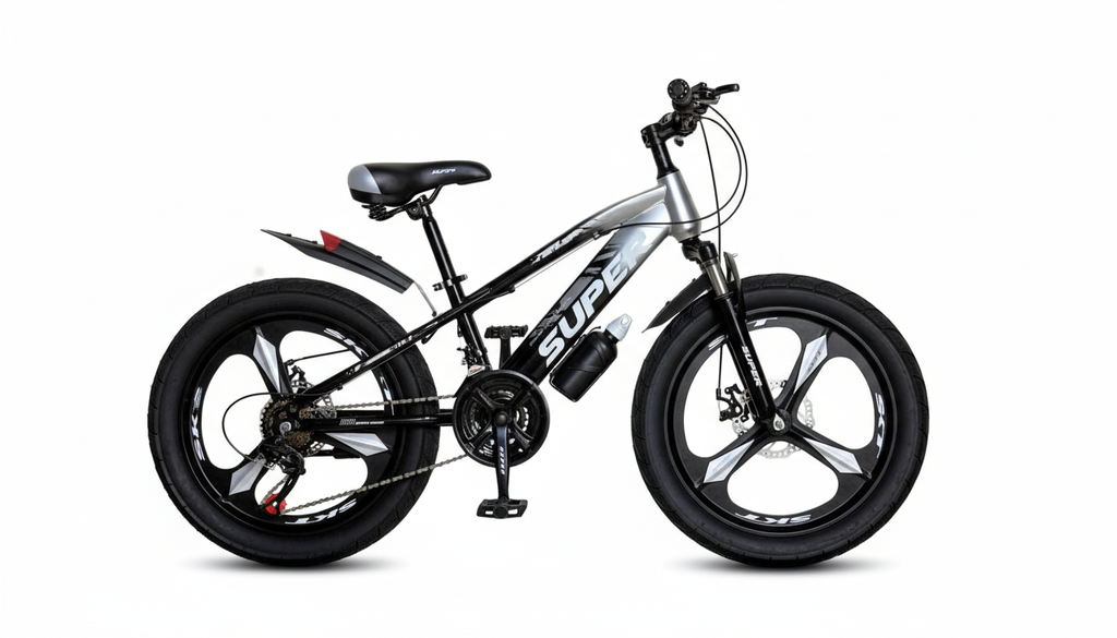 SUPER Multi-Speed Mountain Bicycle - 20 Inch