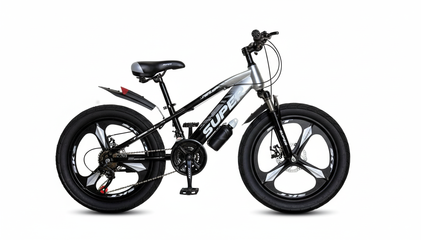 SUPER Multi-Speed Mountain Bicycle - 20 Inch