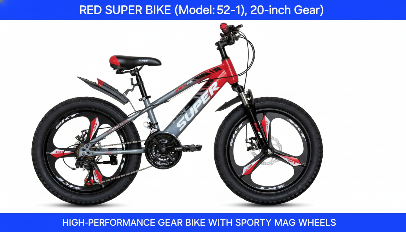 SUPER 52 (3) Mountain Bike - 20 Inch