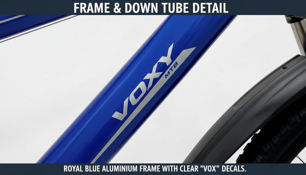 VOXY MTB-201 Royal Blue Edition (26-inch)