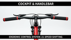 VOXY MTB-301 Red Mag-Wheel Edition (26-inch)
