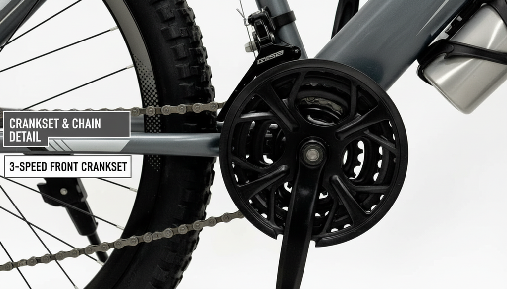VOXY MTB-201 Slate Grey Series (26-inch)