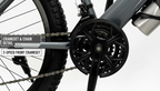 VOXY MTB-201 Slate Grey Series (26-inch)