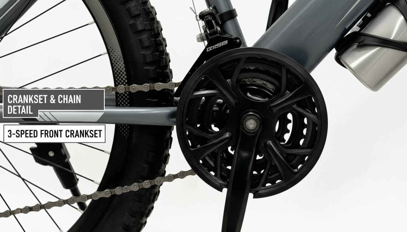 VOXY MTB-201 Slate Grey Series (26-inch)