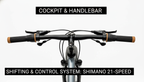 VOXY MTB-201 Slate Grey Series (26-inch)