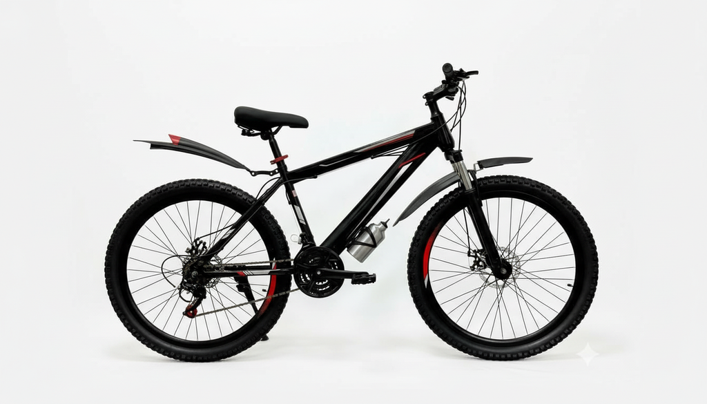 VOXY MTB-301 Vibrant Red Edition (26-inch)