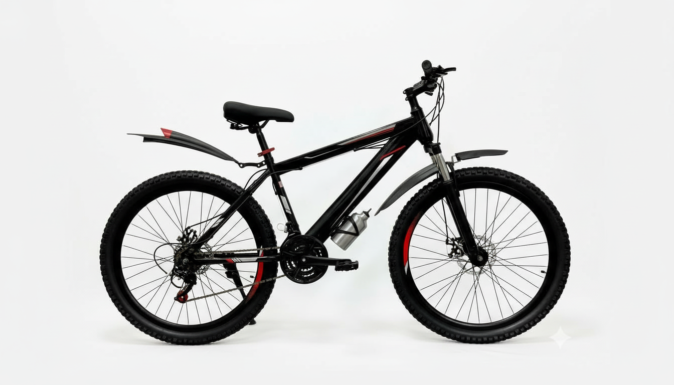 VOXY MTB-301 Vibrant Red Edition (26-inch)