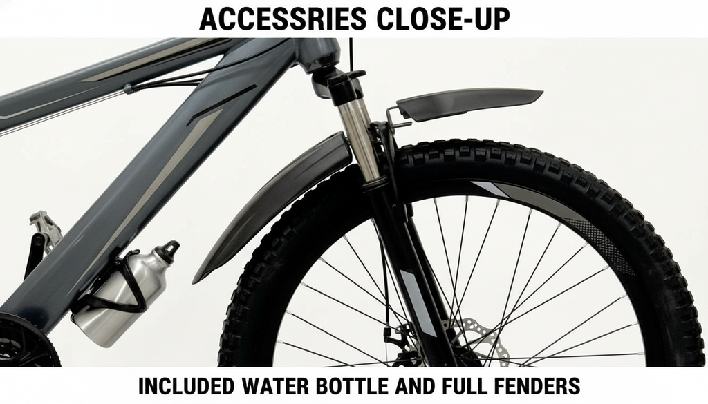 VOXY MTB-201 Slate Grey Series (26-inch)