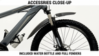 VOXY MTB-201 Slate Grey Series (26-inch)