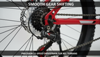 VOXY MTB-201 Red Edition (26-inch)