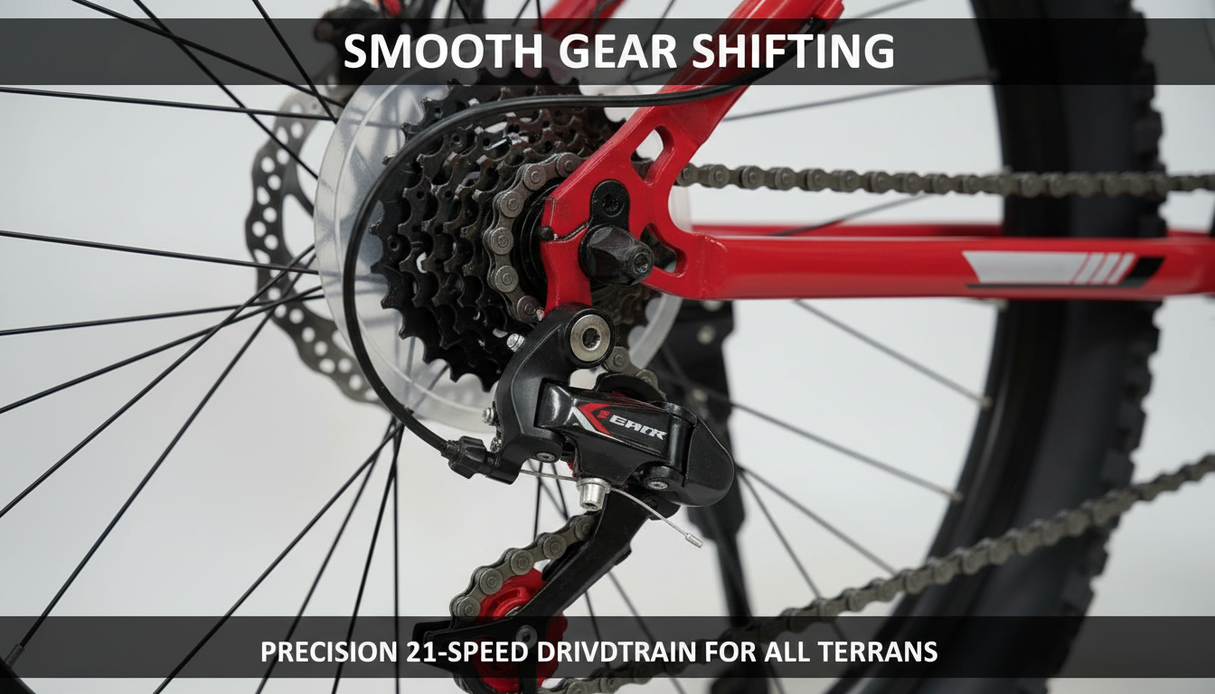 VOXY MTB-201 Red Edition (26-inch)