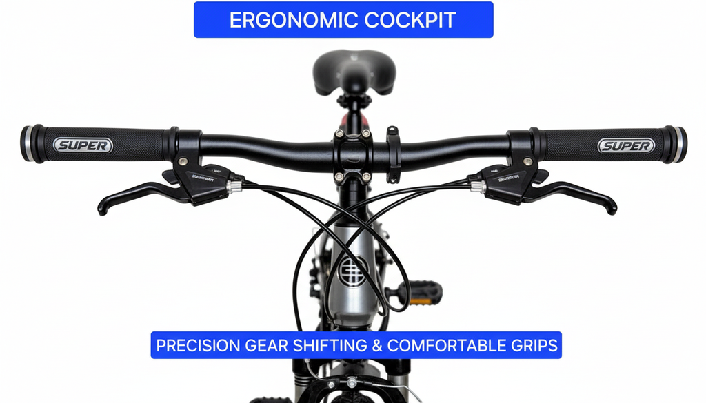 SUPER Multi-Speed Mountain Bicycle - 20 Inch