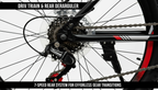 VOXY MTB-301 Vibrant Red Edition (26-inch)