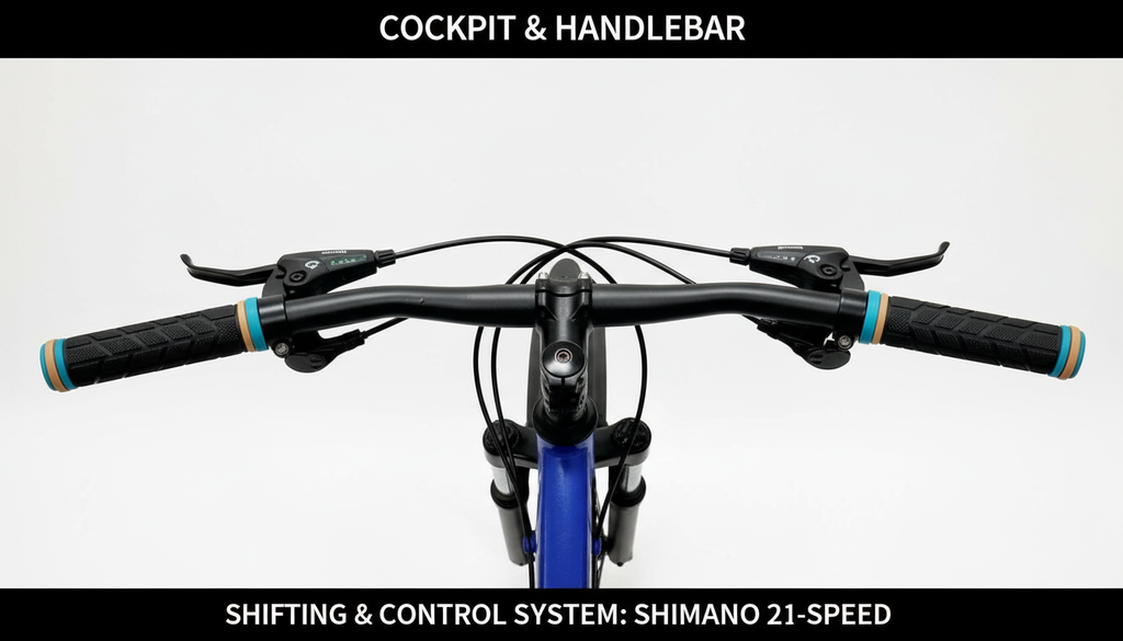 VOXY MTB-201 Royal Blue Edition (26-inch)