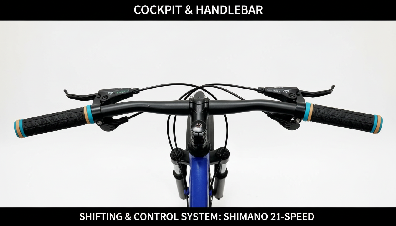 VOXY MTB-201 Royal Blue Edition (26-inch)