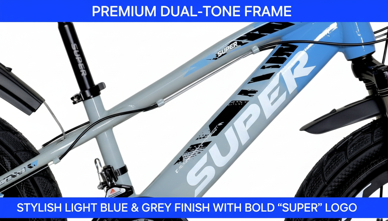 SUPER 52 (2) Mountain Bike - 20 Inch