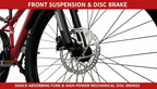 VOXY MTB-201 Red Edition (26-inch)