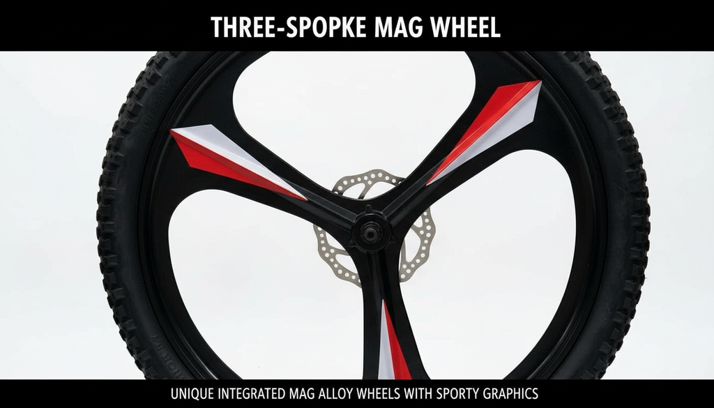 VOXY MTB-301 Red Mag-Wheel Edition (26-inch)