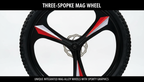 VOXY MTB-301 Red Mag-Wheel Edition (26-inch)