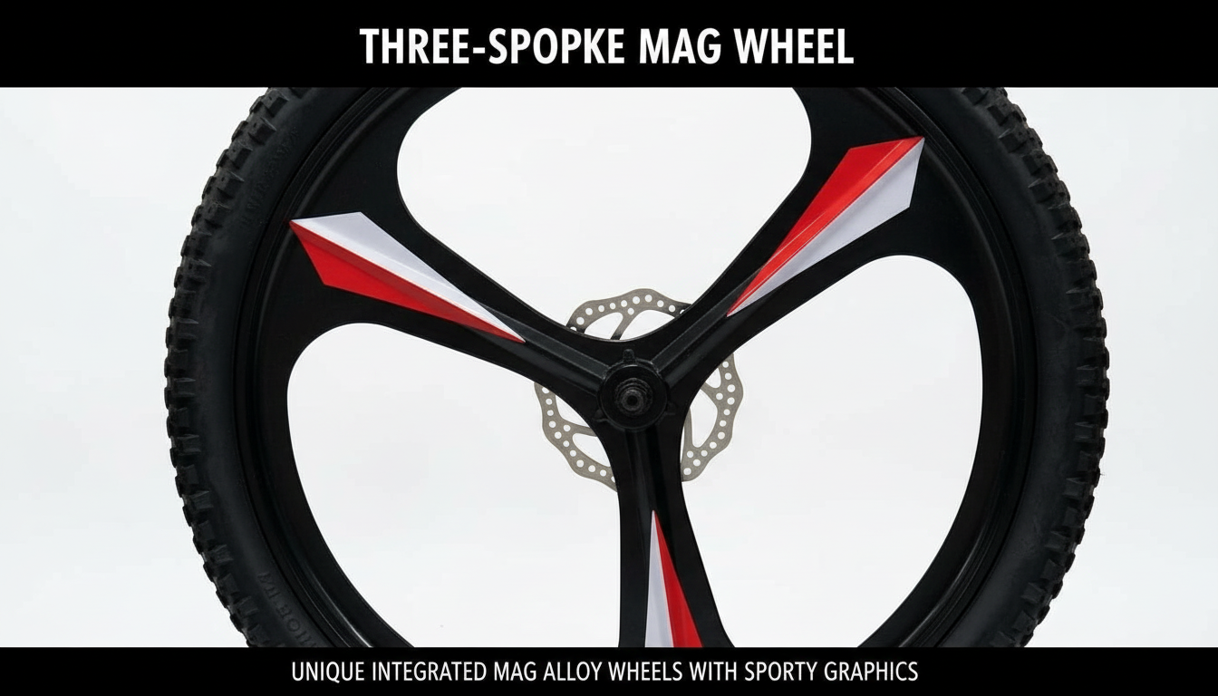 VOXY MTB-301 Red Mag-Wheel Edition (26-inch)