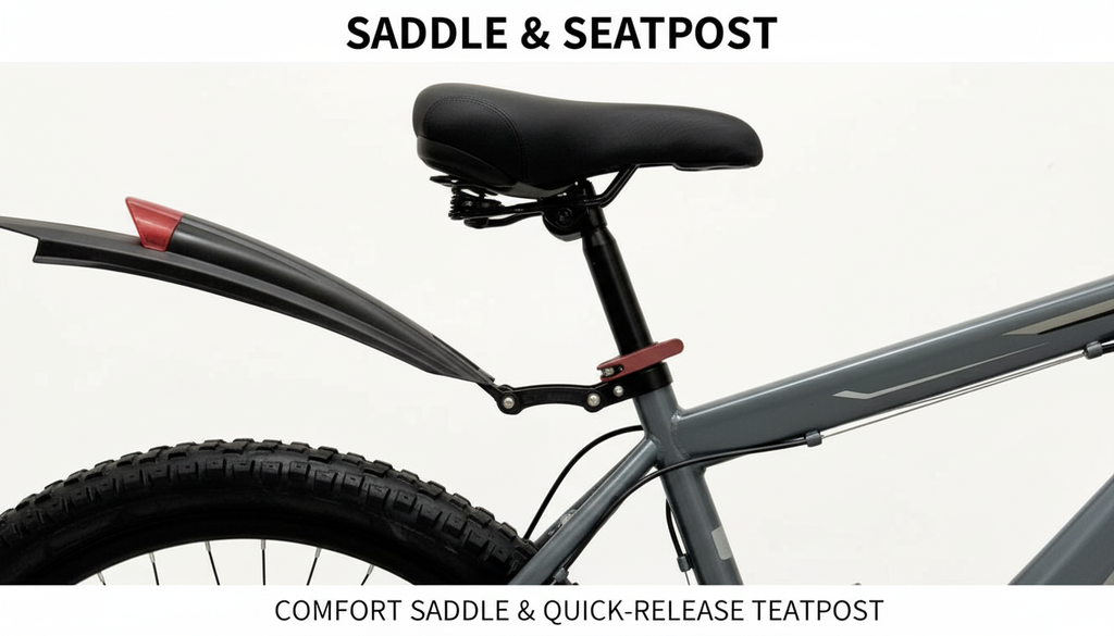 VOXY MTB-201 Slate Grey Series (26-inch)