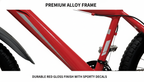 VOXY MTB-201 Red Edition (26-inch)