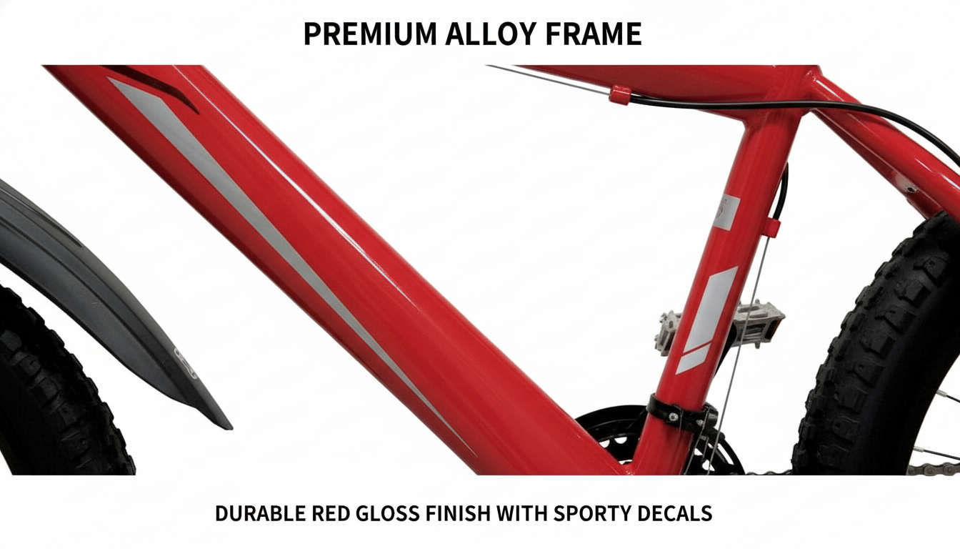 VOXY MTB-201 Red Edition (26-inch)