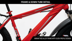 VOXY MTB-301 Red Mag-Wheel Edition (26-inch)