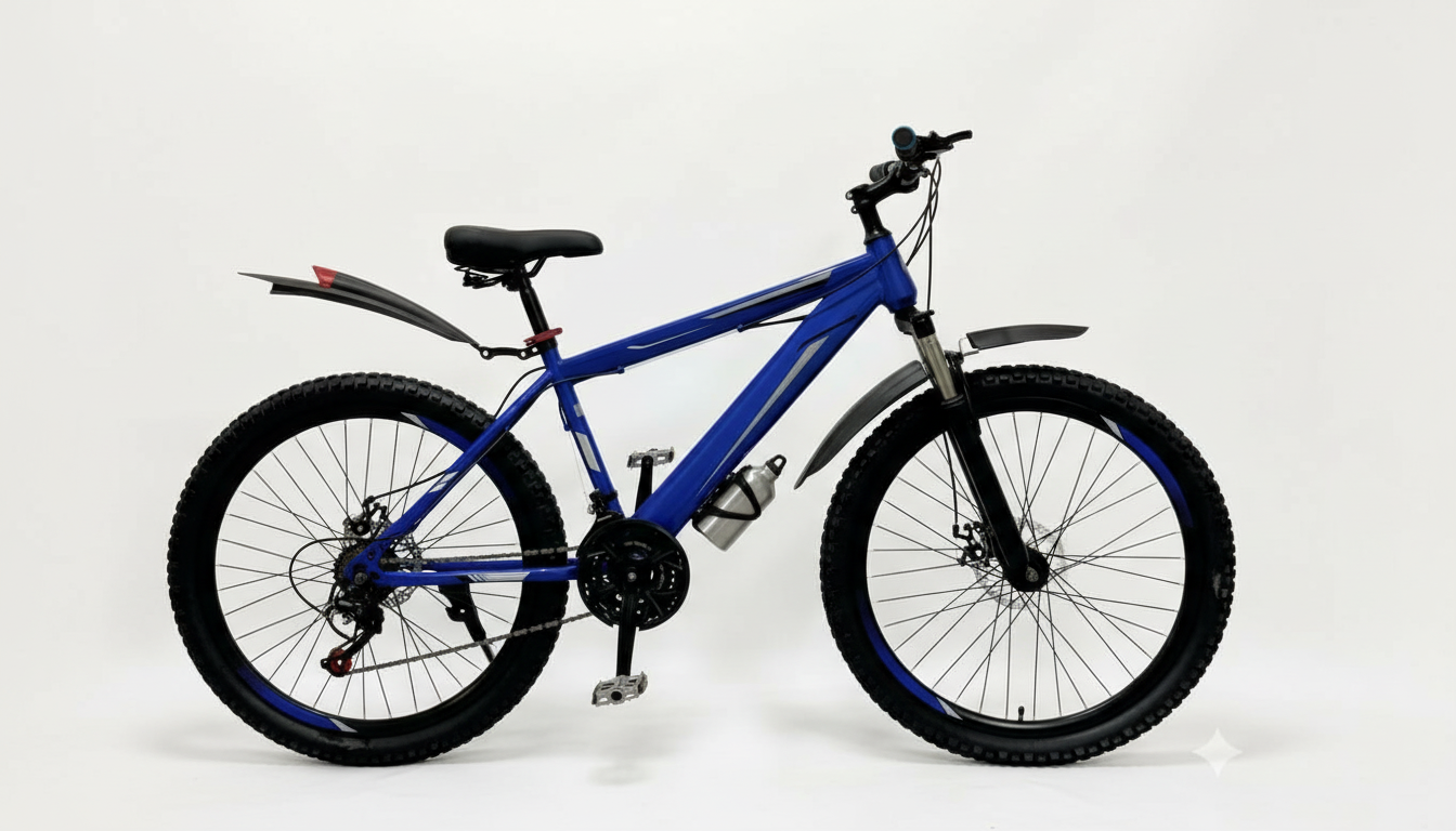 VOXY MTB-201 Royal Blue Edition (26-inch)