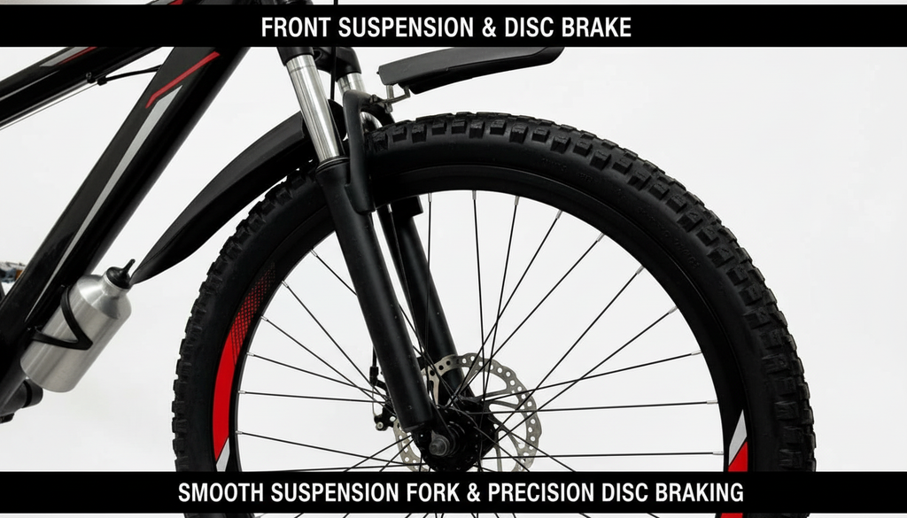 VOXY MTB-301 Vibrant Red Edition (26-inch)