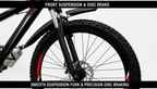 VOXY MTB-301 Vibrant Red Edition (26-inch)