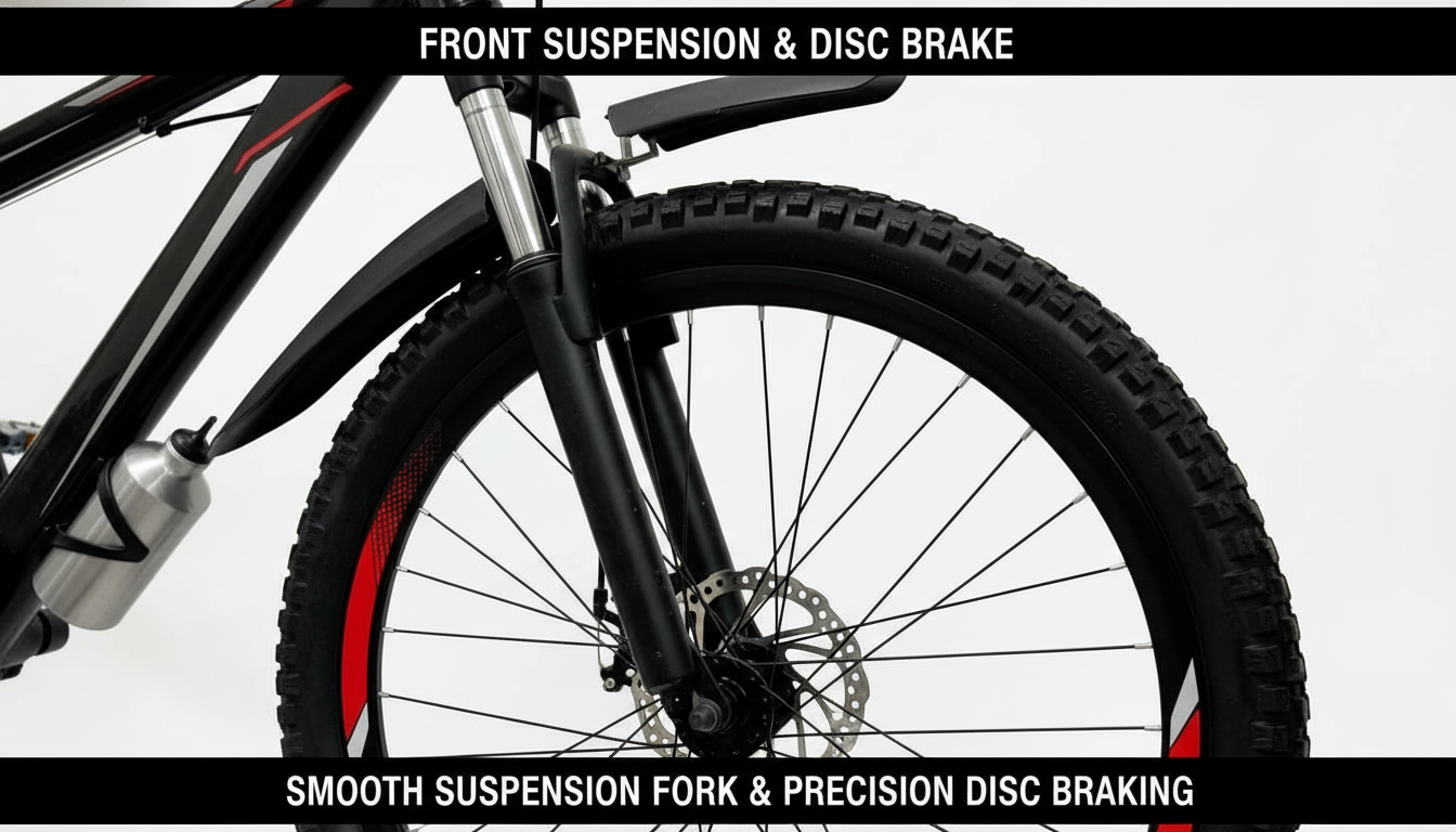 VOXY MTB-301 Vibrant Red Edition (26-inch)