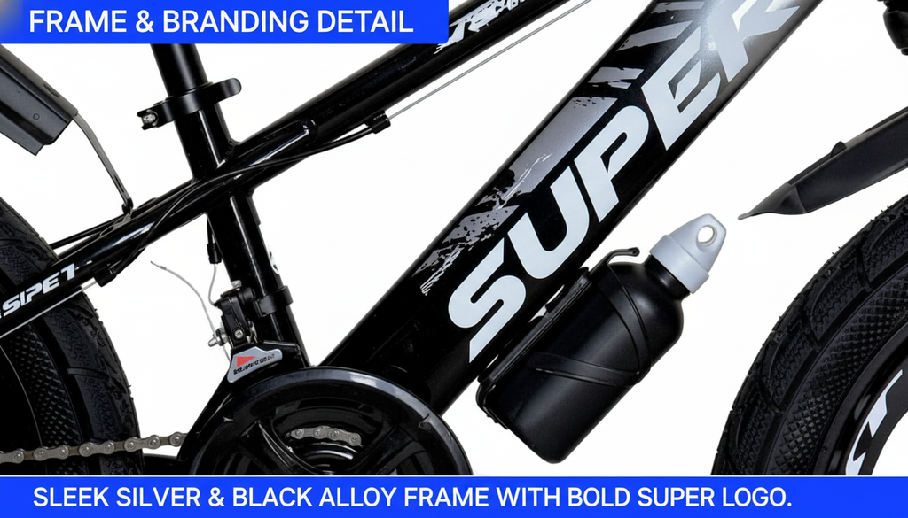 SUPER Multi-Speed Mountain Bicycle - 20 Inch