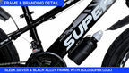 SUPER Multi-Speed Mountain Bicycle - 20 Inch