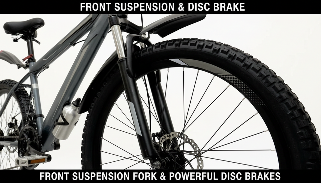 VOXY MTB-201 Slate Grey Series (26-inch)