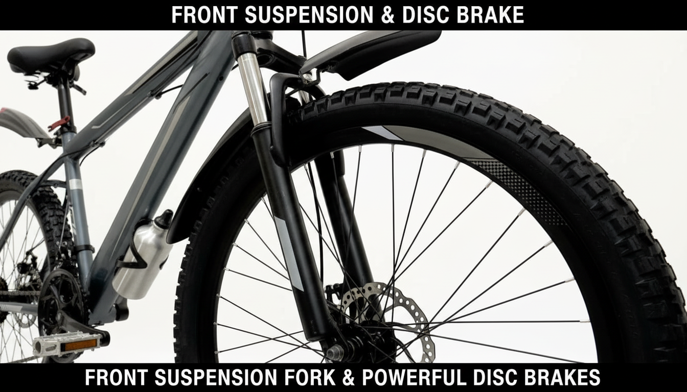 VOXY MTB-201 Slate Grey Series (26-inch)
