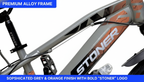 STONER 52(1) Mountain Bike - 20 Inch