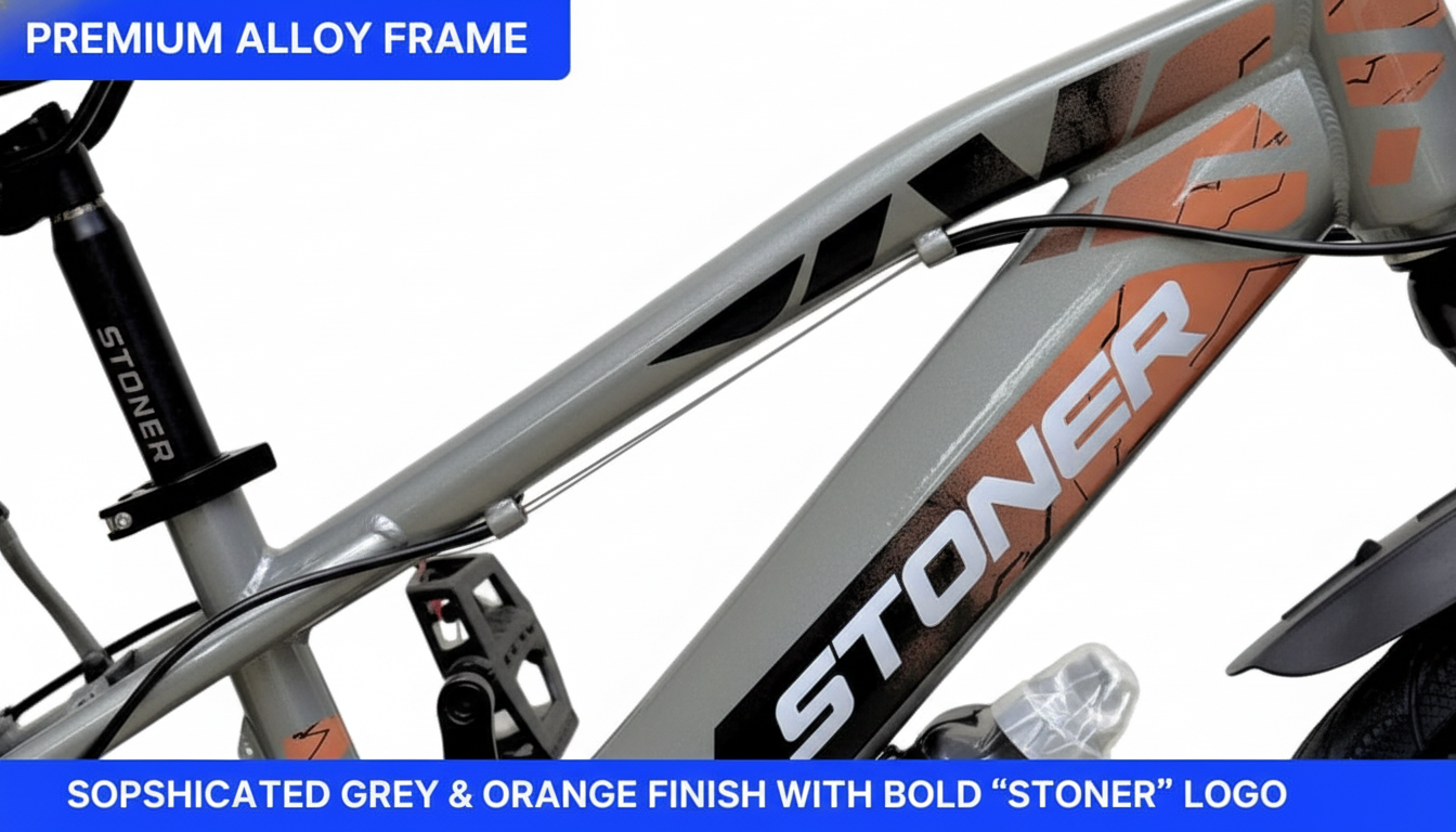STONER 52(1) Mountain Bike - 20 Inch