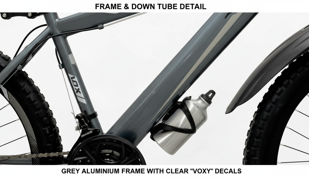 VOXY MTB-201 Slate Grey Series (26-inch)