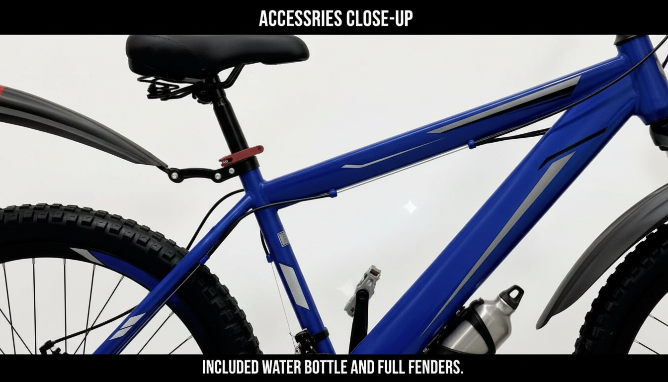 VOXY MTB-201 Royal Blue Edition (26-inch)
