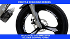 STONER 52 Aluminum Mountain Bike | Black & Grey | 20 Inch (CBF005)
