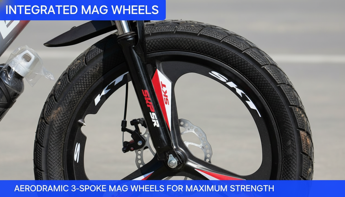 SUPER 52 (3) Mountain Bike - 20 Inch