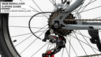 VOXY MTB-201 Slate Grey Series (26-inch)