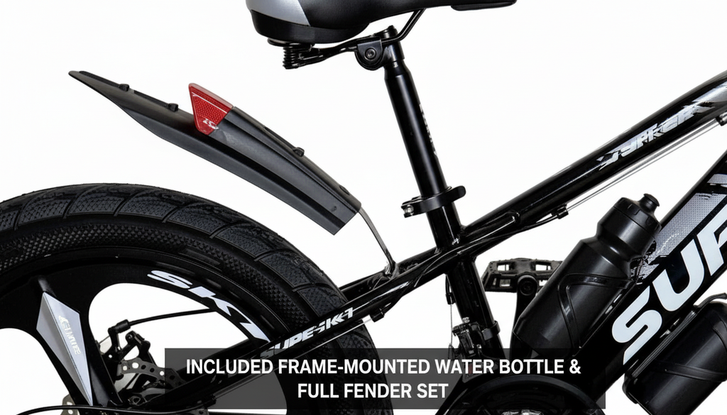 SUPER Multi-Speed Mountain Bicycle - 20 Inch